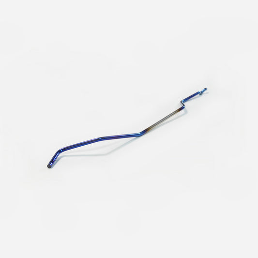 Honda Civic Type-R FL5 2023 2024 with Aftermarket Parts - Hood Prop Titanium from EPR USA