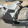 Honda Civic Type-R FL5 2023 2024 with Aftermarket Parts - VTX2 Style Rear Spoiler Carbon Fiber / FRP from EPR USA