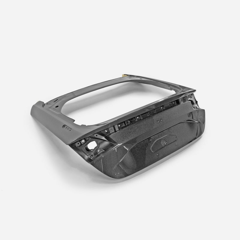 Honda Civic Type-R FL5 Aftermarket Parts - EPR USA Rear Trunk Carbon ...