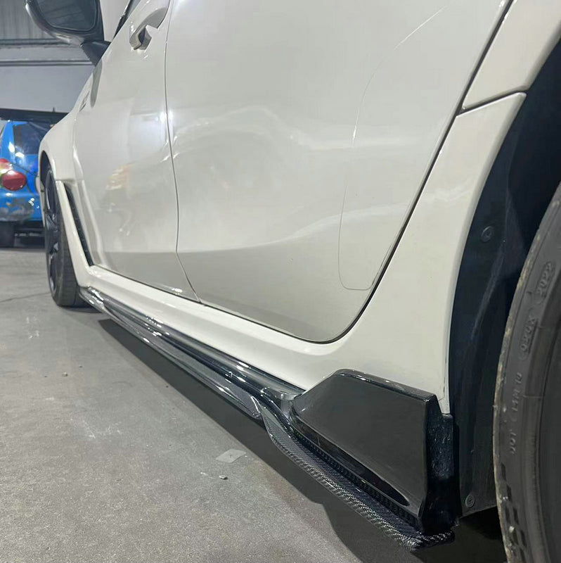 Honda Civic Type-R FL5 Aftermarket Parts - EPR USA‘s Side Skirts Carbon ...