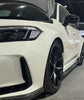 Civic Type-R FL5 2023 2024 with Aftermarket Parts - EPA1 Style Side Skirts Carbon Fiber from EPR USA