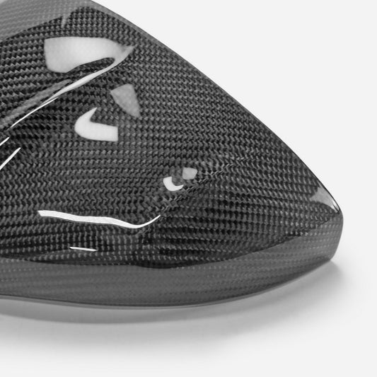 Honda Civic Type-R FL5 2023 2024 & Civic 11th Gen FL1 2022 2023 2024 with Aftermarket Parts - MUG Style Mirror Cover Carbon Fiber from EPR USA
