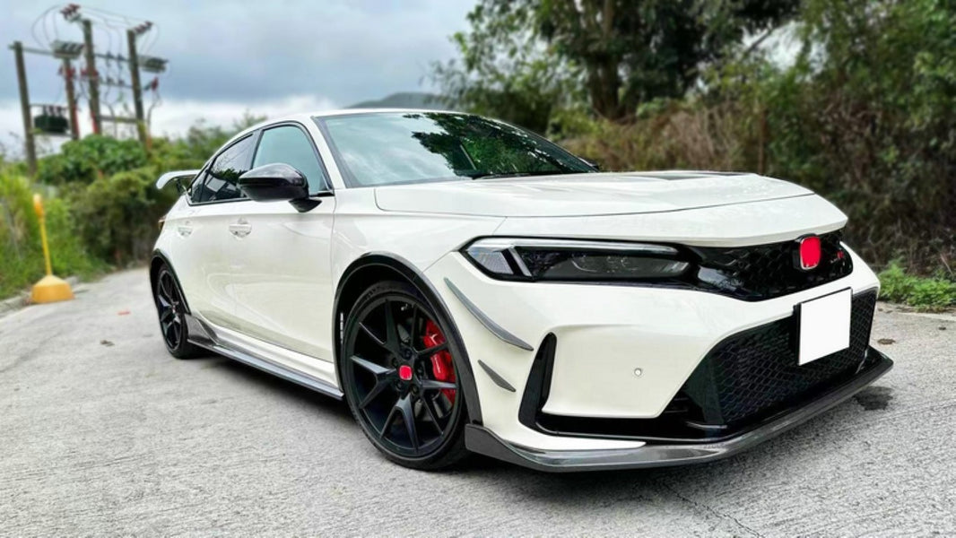 Honda Type-R FL5 aftermarket parts, carbon fiber body kit - PSS ...