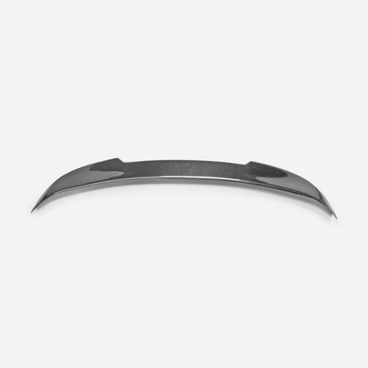 Honda Civic Type-R FL5 2023 2024 with Aftermarket Parts - OTD Style Rear Duckbill Spoiler Carbon Fiber / FRP from EPR USA