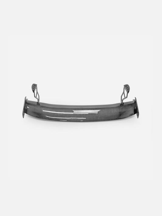 Honda Civic Type-R FL5 2023 2024 with Aftermarket Parts - SPN Style Rear Spoiler Carbon Fiber / FRP from EPR USA