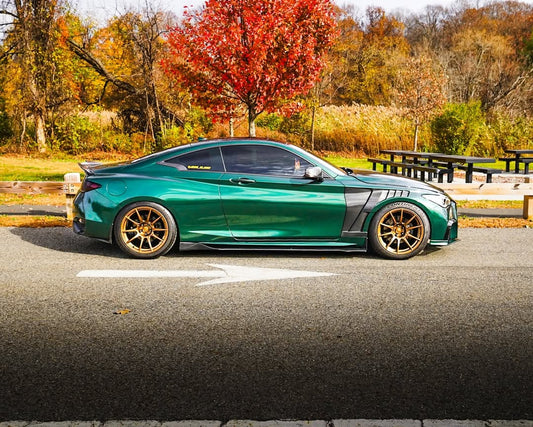 CMST Tuning Vented Front Fenders Replacement for Infiniti Q60 - Performance SpeedShop