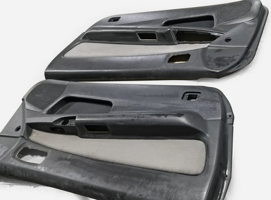 Nissan R32 Skyline GTR 1989 1990 1991 1992 1993 1994 with Aftermarket Parts - Inner Door Card Carbon Fiber / FRP from EPR USA