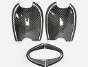 Mazda MX5 Miata Softtop RF Grand Touring Club Sport ND1 ND2 ND3 2016-ON with Aftermarket Parts - Inner Door Handle Ttrim Carbon Fiber from EPR USA