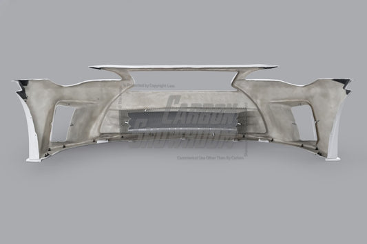 EPR USA Lexus Style Front Bumper & Lip for Toyota GT86 & Scion FR-S & Subaru BRZ FRP