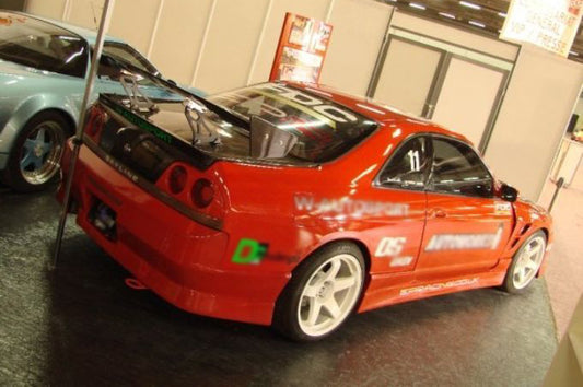 Nissan R33 Skyline GTST Series 1 1993 1994 1995 1996 & R33 Skyline GTST Series 2 1997 1998 with Aftermarket Parts - MS Style Rear Bumper Carbon Fiber / FRP from EPR USA