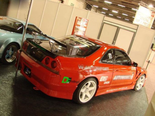 Nissan R33 Skyline GTST Series 1 1993 1994 1995 1996 & R33 Skyline GTST Series 2 1997 1998 with Aftermarket Parts - MS Style Side Skirts Carbon Fiber / FRP from EPR USA