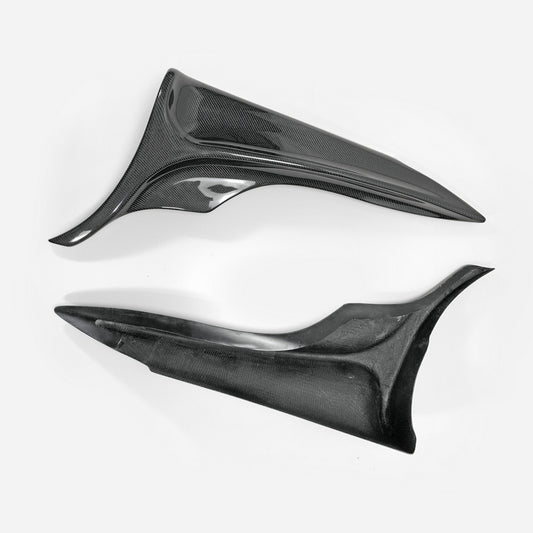 Mazda MX-5 Miata NC NC1 NC2 NC3 2006–2015 with Aftermarket Parts - IKO Style Side Skirts Extensions FRP / Carbon Fiber from EPR USA