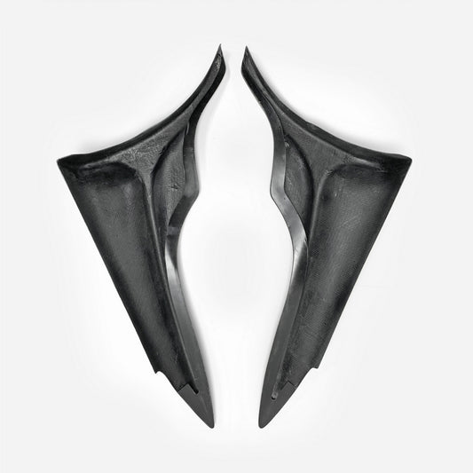 Mazda MX-5 Miata NC NC1 NC2 NC3 2006–2015 with Aftermarket Parts - IKO Style Side Skirts Extensions FRP / Carbon Fiber from EPR USA