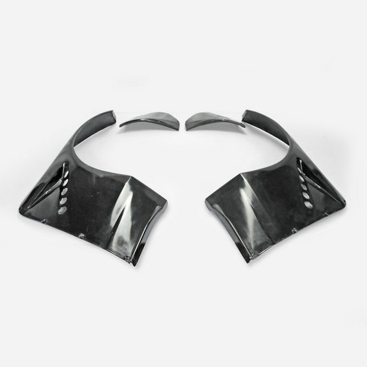 Mazda MX5 Miata Softtop RF Grand Touring Club Sport ND1 ND2 ND3 2016-ON with Aftermarket Parts - RB Style Front Fender FRP from EPR USA