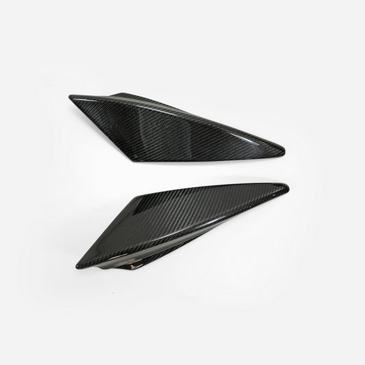 Mazda MX5 Miata Softtop Grand Touring Club Sport ND1 ND2 ND3 2016-ON with Aftermarket Parts - ESQ Style Rear Spoiler Carbon Fiber / FRP from EPR USA