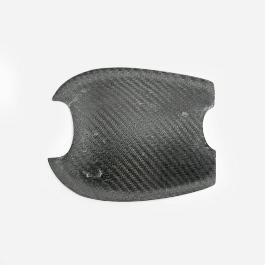 Mazda MX5 Miata Softtop RF Grand Touring Club Sport ND1 ND2 ND3 2016-ON with Aftermarket Parts - Inner Door Handle Ttrim Carbon Fiber from EPR USA