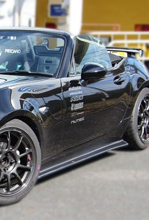 EPR USA Side Skirts for Mazda MX5 Miata Softtop RF Grand Touring Club Sport ND1 ND2 ND3 Carbon Fiber / FRP