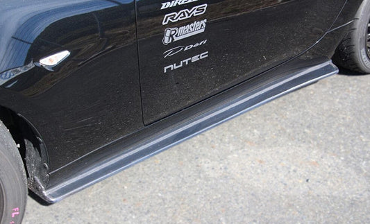 Mazda MX5 Miata Softtop RF Grand Touring Club Sport ND1 ND2 ND3 2016-ON with Aftermarket Parts - Side Skirts Carbon Fiber / FRP from EPR USA