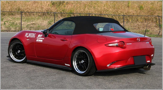 Mazda MX5 Miata Softtop RF Grand Touring Club Sport ND1 ND2 ND3 2016-ON with Aftermarket Parts - CS Style Rear Diffuser FRP from EPR USA