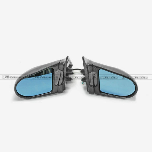 Lexus GS300 430 S160 1999 2000 2001 2002 2003 2004 2005 with Aftermarket Parts - Mirror Cap (Left Hand Drive) Carbon Fiber from EPR USA