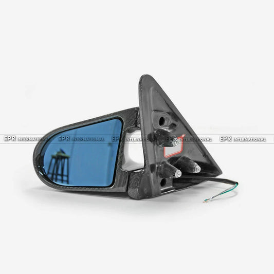 Lexus GS300 430 S160 1999 2000 2001 2002 2003 2004 2005 with Aftermarket Parts - Mirror Cap (Left Hand Drive) Carbon Fiber from EPR USA