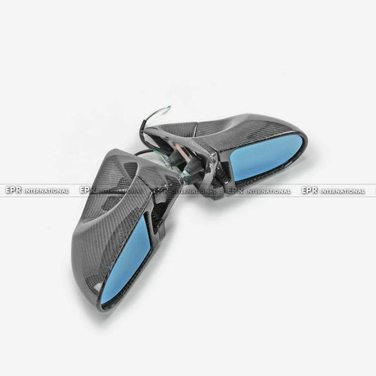Lexus GS300 430 S160 1999 2000 2001 2002 2003 2004 2005 with Aftermarket Parts - Mirror Cap (Left Hand Drive) Carbon Fiber from EPR USA
