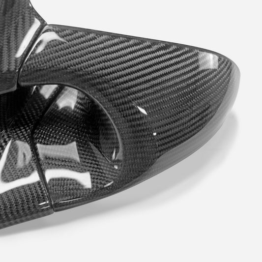 Honda Accord EX LX SE CD6 1993 1994 1995 1996 1997 1998 with Aftermarket Parts - Mirror Cap (Right Hand Drive) Carbon Fiber from EPR USA