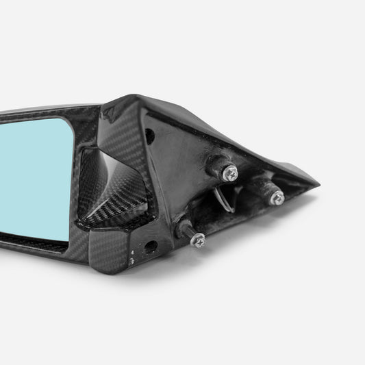 Honda Acura Integra Type R DB8 1994 1995 1996 1997 1998 1999 2000 2001 with Aftermarket Parts - Mirror Cap (Right Hand Drive) Carbon Fiber from EPR USA