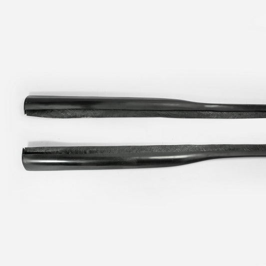 Nissan 350Z Nismo Performance Anniversary Grand Touring Base Fairlady Z Z33 2003 2004 2005 2006 2007 2008 2009 with Aftermarket Parts - NP Style Side Skirts FRP or Carbon Paintable from EPR USA