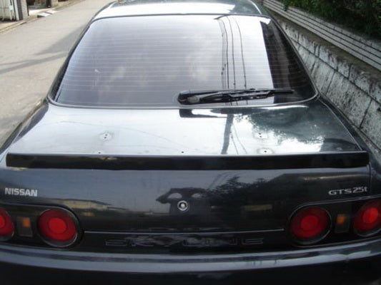 Nissan R32 Skyline GTR 1989 1990 1991 1992 1993 1994 & R32 Skyline GTS 1989 1990 1991 1992 1993 1994 with Aftermarket Parts - Nismo Style Trunk Spoiler Carbon Fiber / FRP from EPR USA