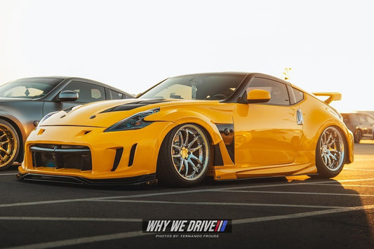 EPR Carbon Fiber AMS Style Hood Bonnet For 09-ON 370Z Z34 - Performance SpeedShop