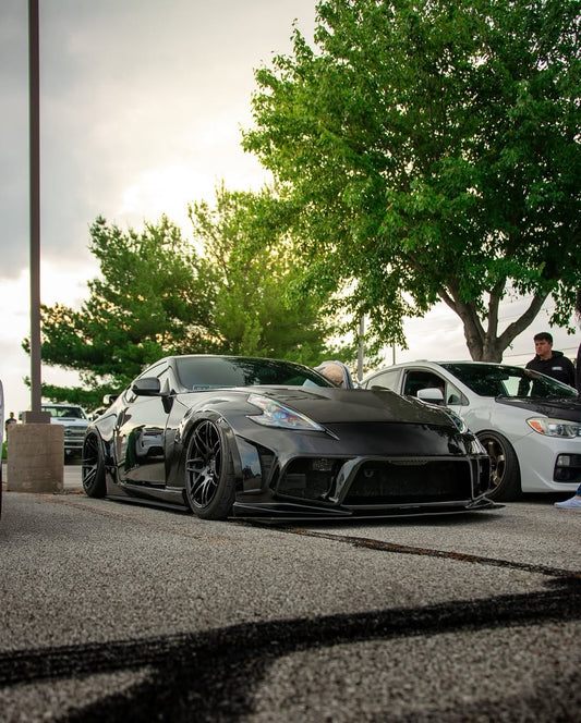 EPR WBS Style Front Bumper For 2009-ON 370Z Z34 - Performance SpeedShop