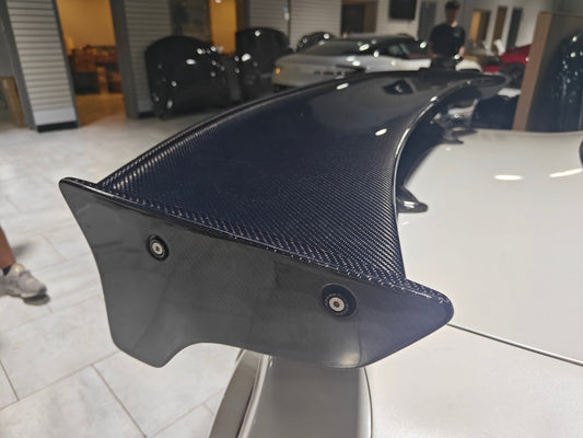 EPR TS Style Carbon Fiber Rear Spoiler Wing for Nissan GTR GT-R R35 2008-ON - Performance SpeedShop