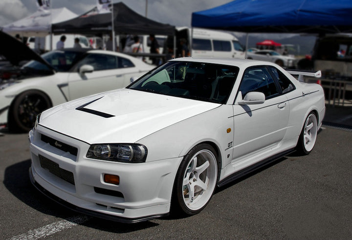 Nissan GTR R34 Aftermarket Parts, Carbon Fiber Body Kit - Performance ...