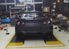 Nissan GTR R35 CBA DBA 2008 2009 2010 2011 2012 2013 2014 2015 2016 with Aftermarket Parts - TS Style Replacement Rear Under Bumper Carbon Fiber / FRP from EPR USA