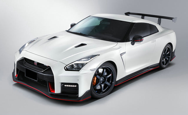 Nissan GTR R35 CBA DBA EBA 2008 2009 2010 2011 2012 2013 2014 2015 2016 2017 2018 2019 2020 2021 2022 2023 2024 with Aftermarket Parts - Front Fenders Carbon Fiber / FRP from EPR USA