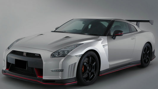 Nissan GTR R35 CBA DBA EBA 2008 2009 2010 2011 2012 2013 2014 2015 2016 2017 2018 2019 2020 2021 2022 2023 2024 with Aftermarket Parts - Front Fenders Carbon Fiber / FRP from EPR USA