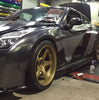 Nissan GTR R35 CBA DBA EBA 2008 2009 2010 2011 2012 2013 2014 2015 2016 2017 2018 2019 2020 2021 2022 2023 2024 with Aftermarket Parts - EPA Style Front Fenders Carbon Fiber / FRP from EPR USA