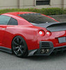 Nissan GTR R35 CBA DBA EBA 2008 2009 2010 2011 2012 2013 2014 2015 2016 2017 2018 2019 2020 2021 2022 2023 2024 with Aftermarket Parts - Vortex Generator Roof Spoiler Carbon Fiber / FRP from EPR USA