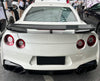 Nissan GTR R35 CBA DBA EBA 2008 2009 2010 2011 2012 2013 2014 2015 2016 2017 2018 2019 2020 2021 2022 2023 2024 with Aftermarket Parts - 1:1 T-spec Style Rear Spoiler Carbon Fiber from EPR USA