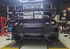 Nissan GTR R35 CBA DBA EBA 2008 2009 2010 2011 2012 2013 2014 2015 2016 2017 2018 2019 2020 2021 2022 2023 2024 with Aftermarket Parts - TS Style Rear Lip & Rear Bumper & Rear Under Bumper Carbon Fiber / FRP from EPR USA