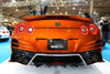 Nissan GTR R35 CBA DBA EBA 2008 2009 2010 2011 2012 2013 2014 2015 2016 2017 2018 2019 2020 2021 2022 2023 2024 with Aftermarket Parts - TS Style Rear Lip & Rear Bumper & Rear Under Bumper Carbon Fiber / FRP from EPR USA