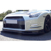 Nissan GTR R35 DBA 2012 2013 2014 2015 2016 with Aftermarket Parts - Front Lip Carbon Fiber / FRP from EPR USA