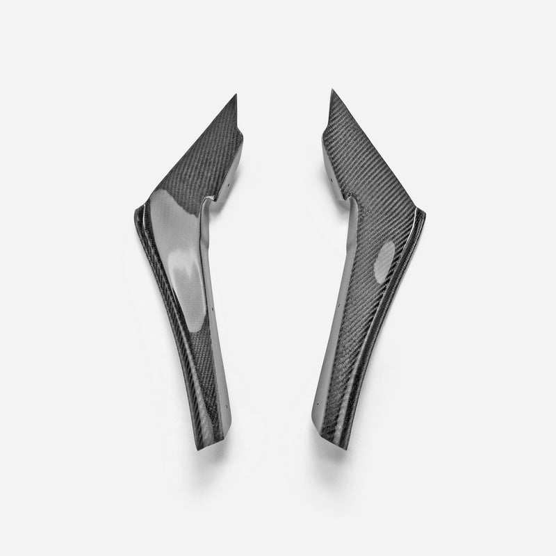 Nissan GTR R35 EBA Aftermarket Parts - EPR USA Front Bumper Canard ...