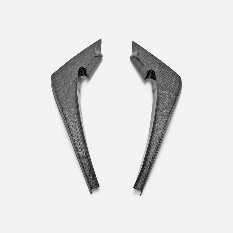 Nissan GTR R35 EBA Aftermarket Parts - EPR USA Front Bumper Canard ...