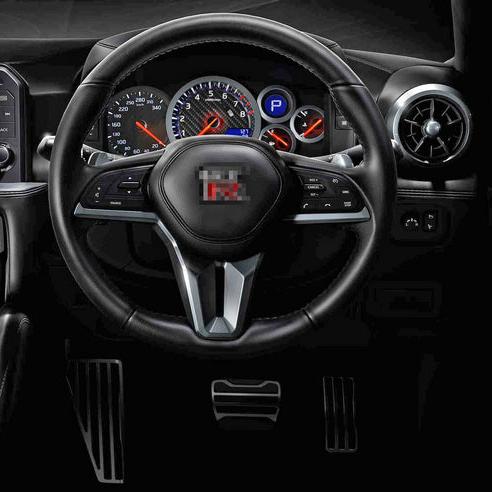 Nissan GTR R35 EBA 2017 2018 2019 2020 2021 2022 2023 with Aftermarket Parts - Steering Wheel Cover Carbon Fiber from EPR USA