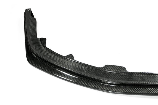 Nissan GTT R34 1999 2000 2001 2002 2003 2004 with Aftermarket Parts - Front Lip D1 Style Carbon Fiber / FRP from EPR USA