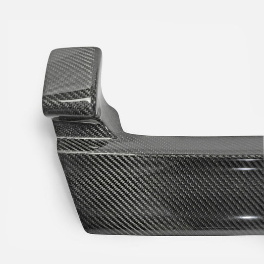 Nissan HR34 ER34 GTT 1999 2000 2001 2002 2003 2004 with Aftermarket Parts - Rear Bumper Exhaust Heat Shield Carbon Fiber from EPR USA