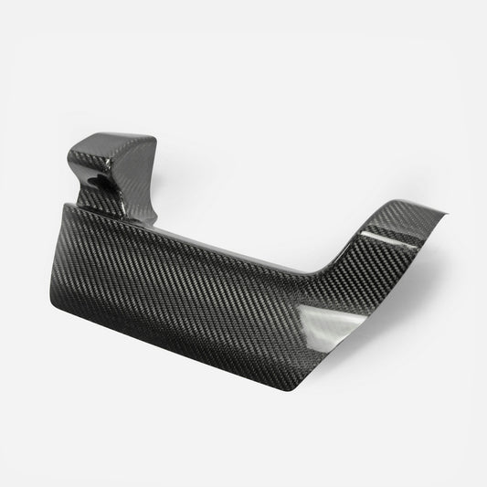 Nissan HR34 ER34 GTT 1999 2000 2001 2002 2003 2004 with Aftermarket Parts - Rear Bumper Exhaust Heat Shield Carbon Fiber from EPR USA