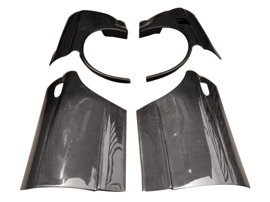 Nissan R32 Skyline 4 Door 1989 1990 1991 1992 1993 1994 with Aftermarket Parts - Rear Fender Carbon Fiber / FRP from EPR USA
